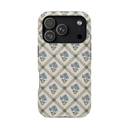 The Willow Phone Case - Blue