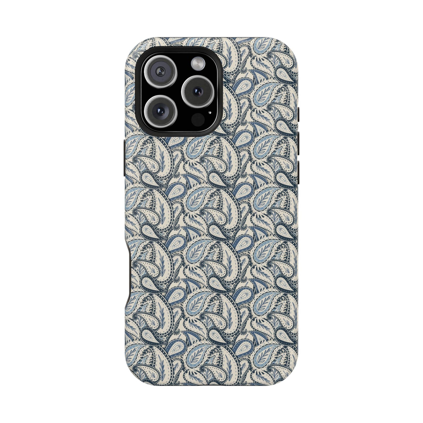 Paisley Phone Case - Blue