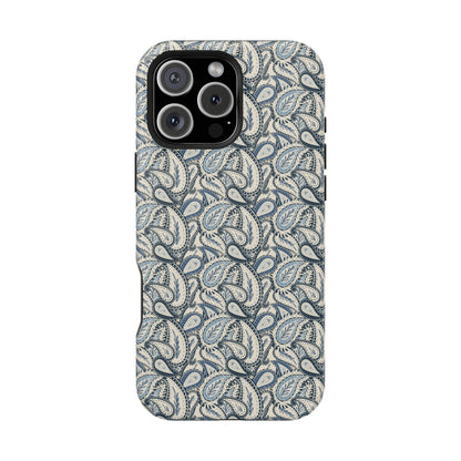 Paisley Phone Case - Blue