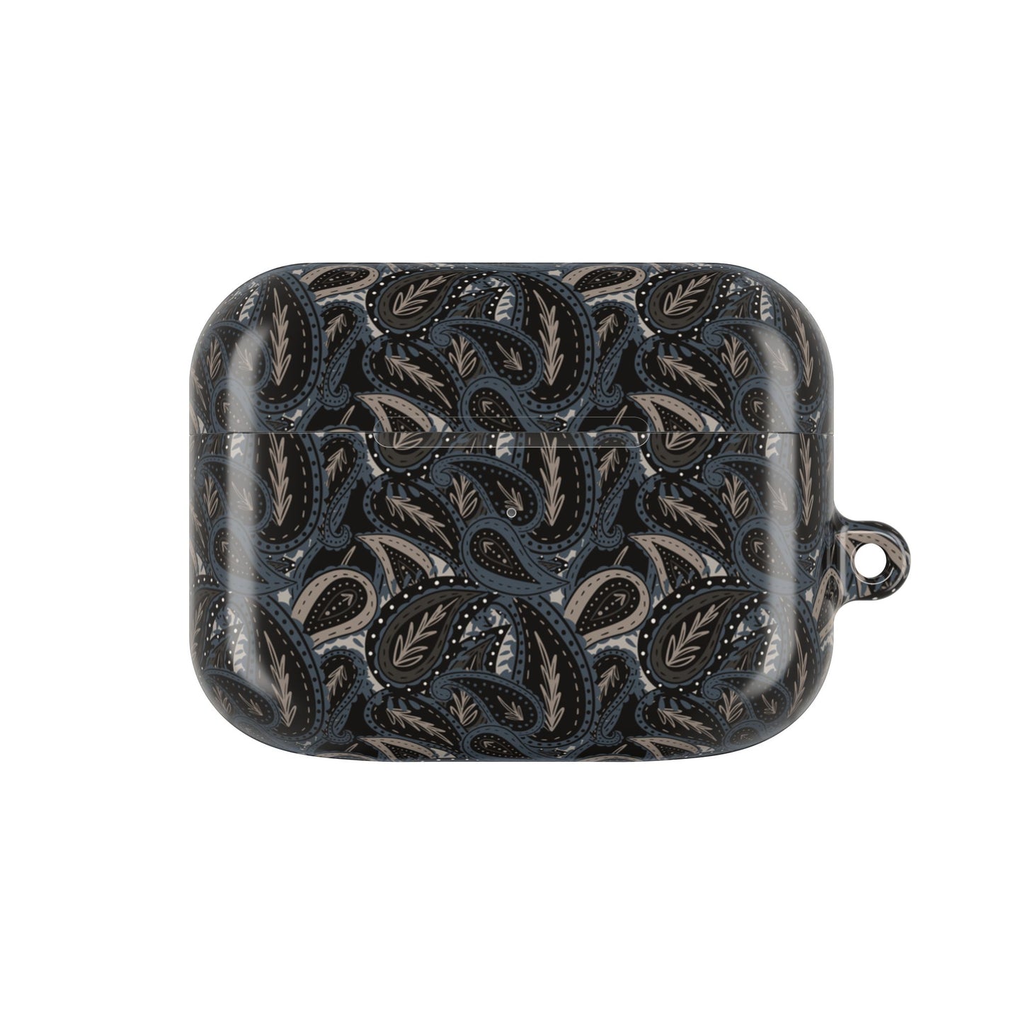 Paisley AirPod Case - Midnight