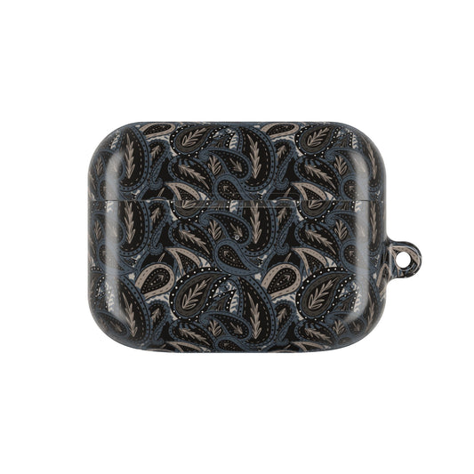 Paisley AirPod Case - Midnight