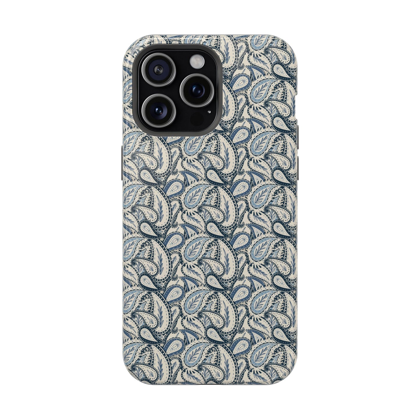 Paisley Phone Case - Blue