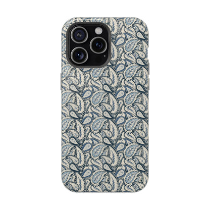 Paisley Phone Case - Blue