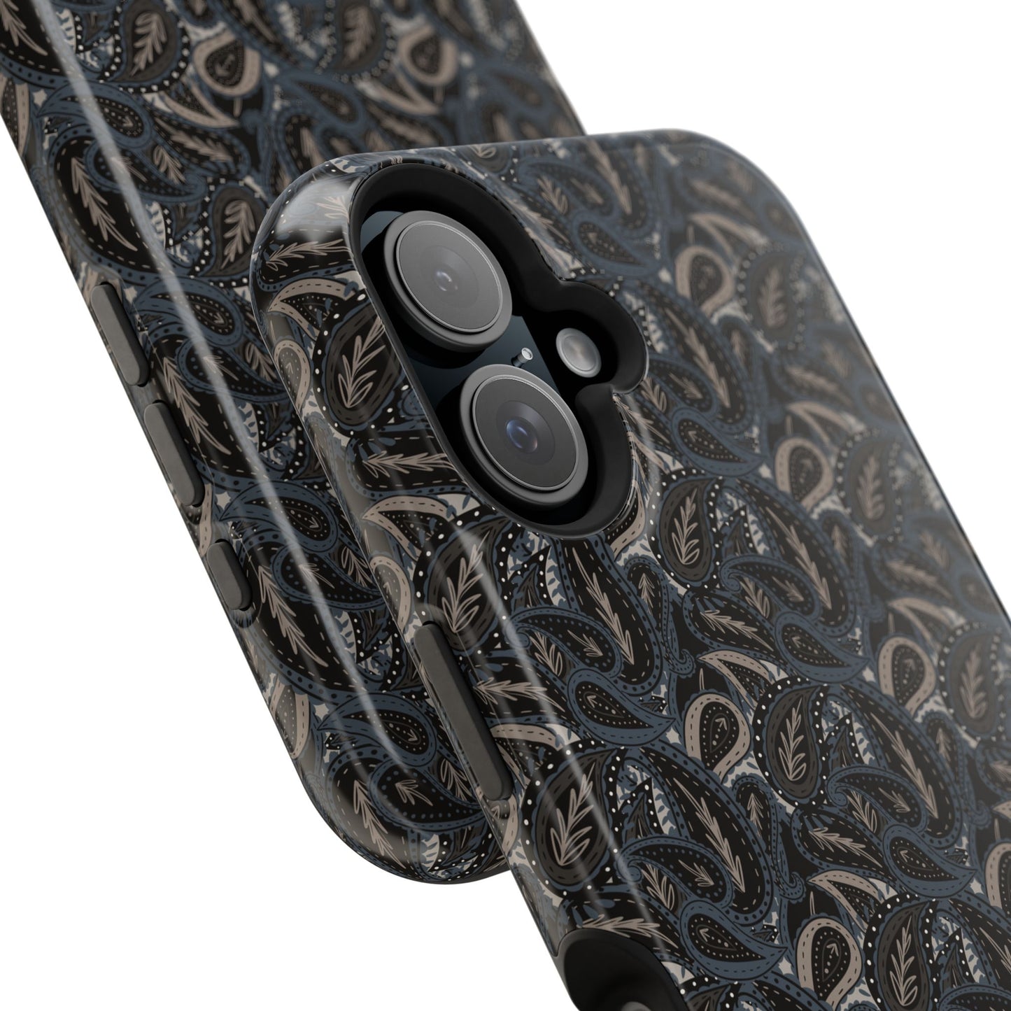 Paisley Phone Case - Midnight