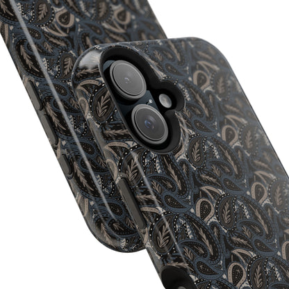 Paisley Phone Case - Midnight