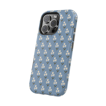 The Willow Berry Phone Case - Blue