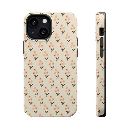 The Willow Berry Phone Case - Cream