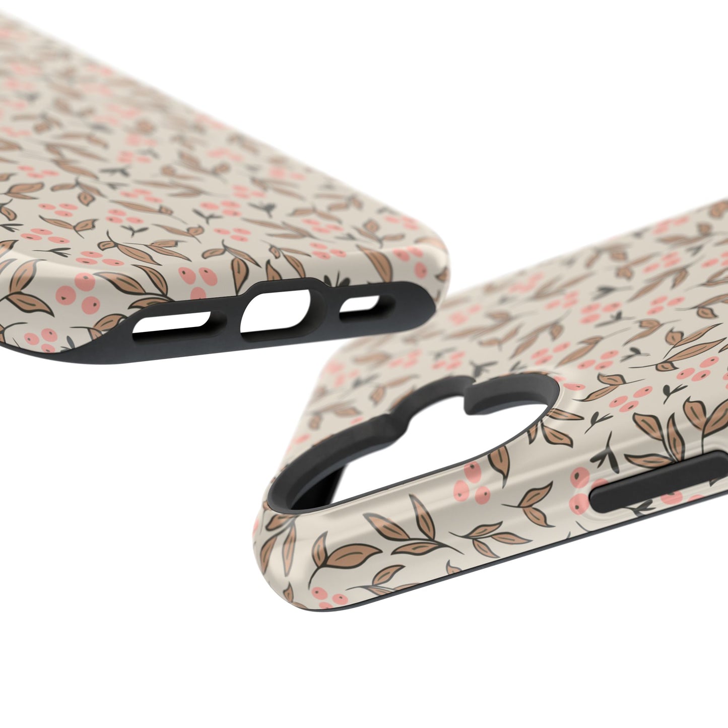 The Willow Sprig Phone Case - Pink