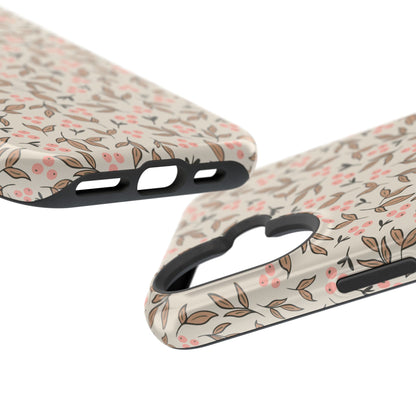The Willow Sprig Phone Case - Pink