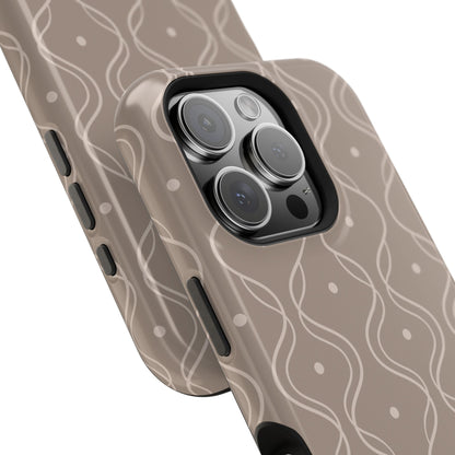 Soft Wave Phone Case - Taupe