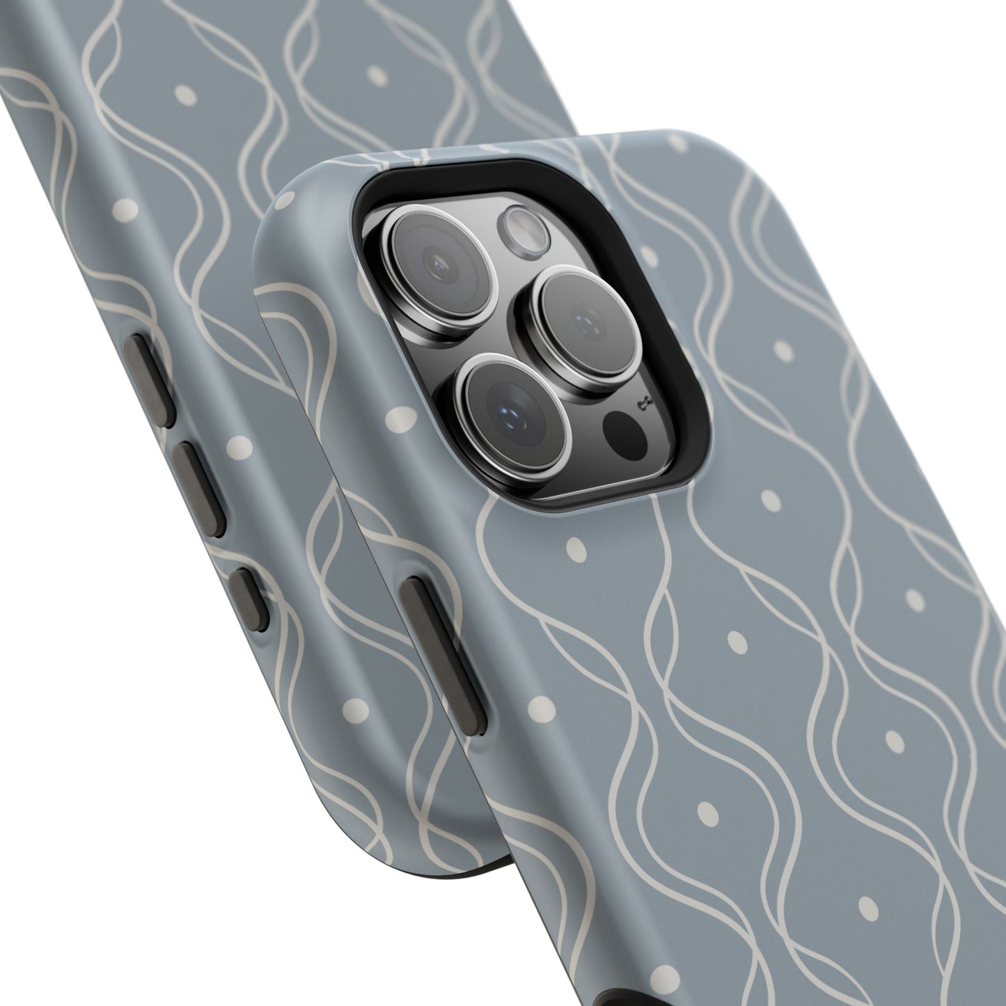 Soft Wave Phone Case - Blue