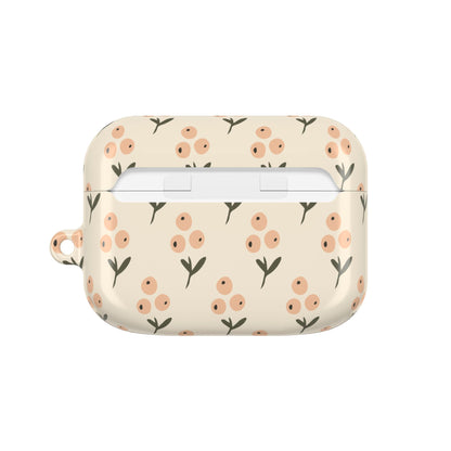 The Willow Berry AirPod Case - Cream