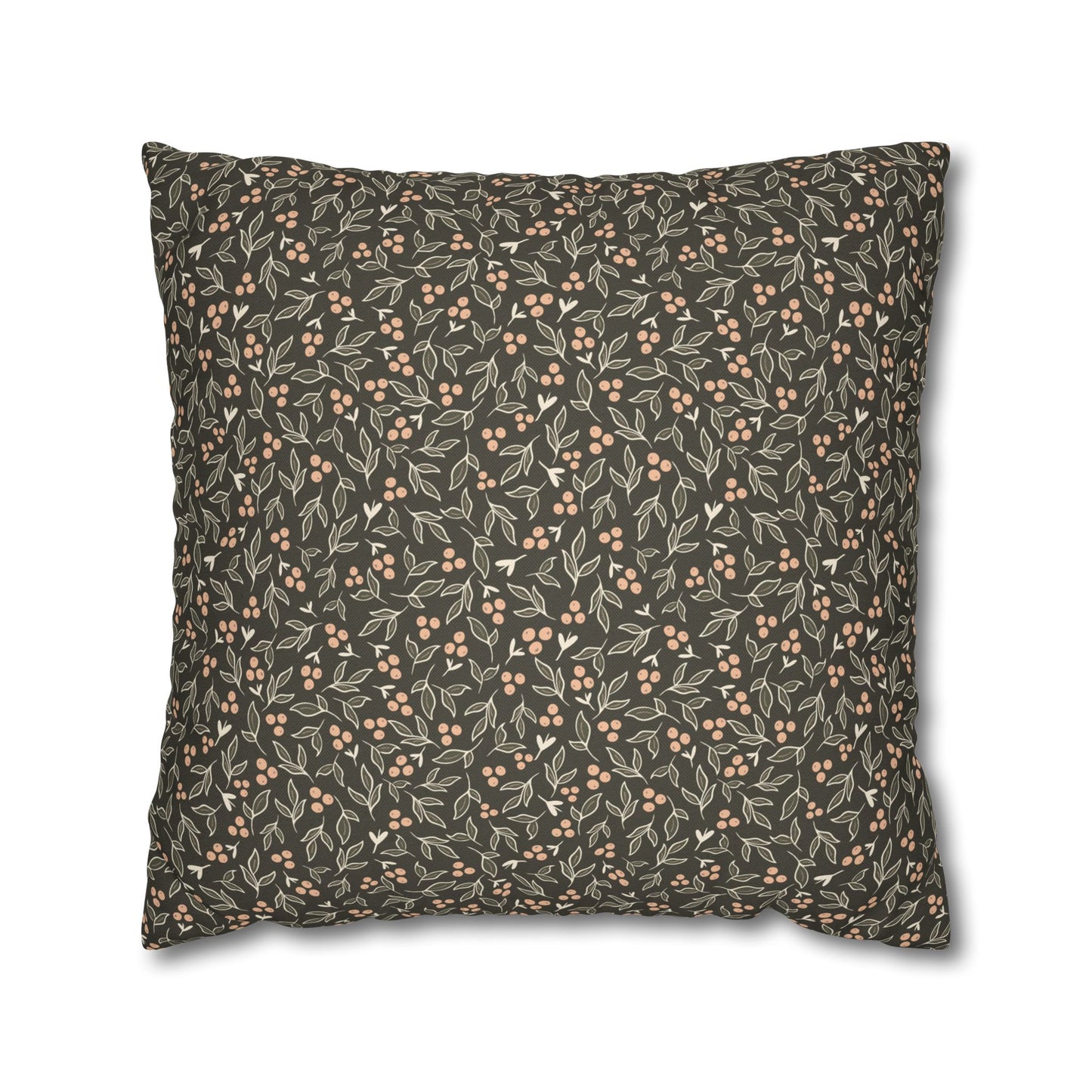 The Willow Spring Pillowcase - Green