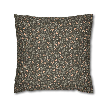 The Willow Spring Pillowcase - Green