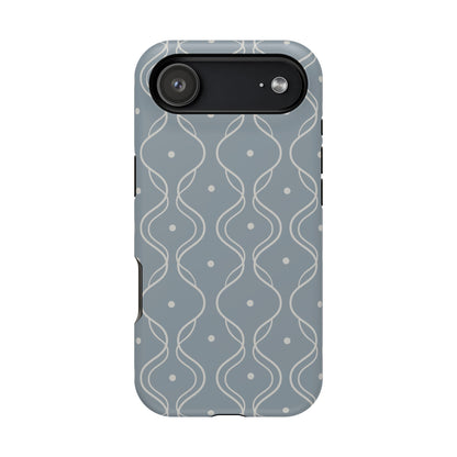 Soft Wave Phone Case - Blue