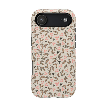 The Willow Sprig Phone Case - Pink