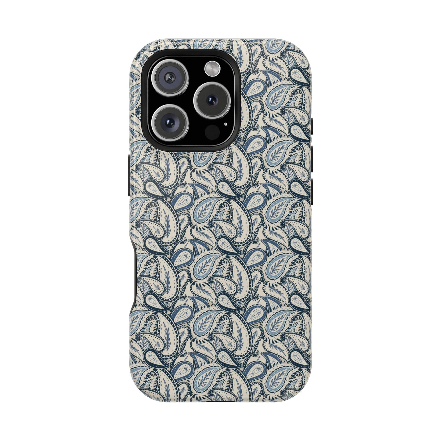 Paisley Phone Case - Blue