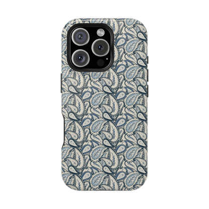 Paisley Phone Case - Blue