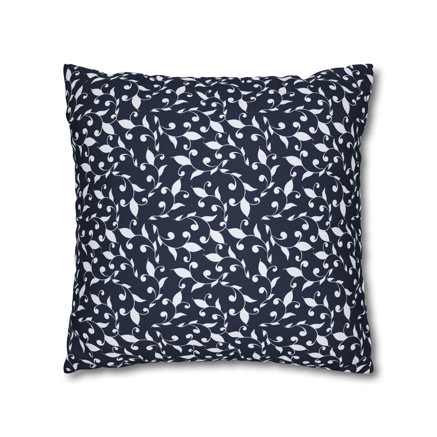 Indigo Vine Pillowcase - Blue