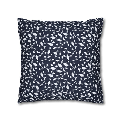 Indigo Vine Pillowcase - Blue