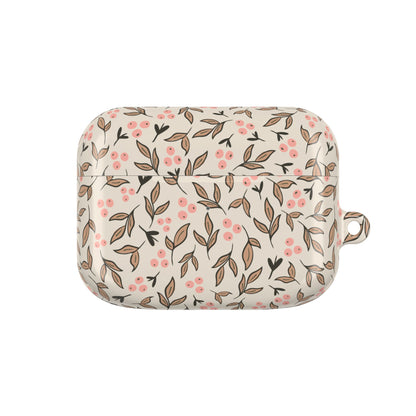 The Willow Sprig AirPod Case - Pink