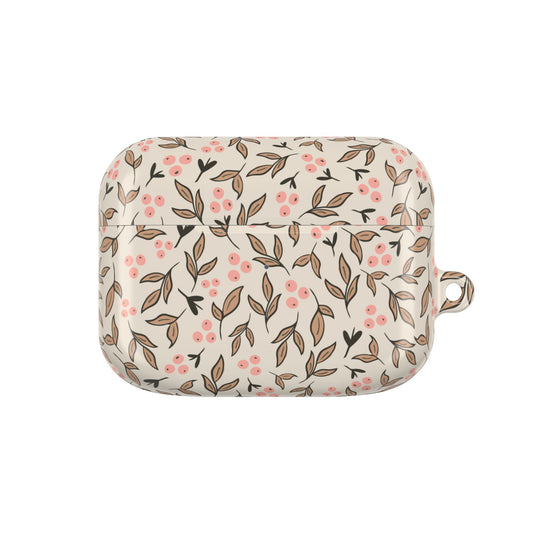 The Willow Sprig AirPod Case - Pink