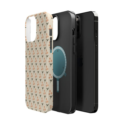The Willow Berry Phone Case - Cream