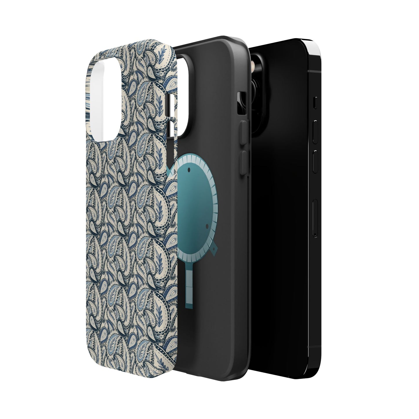 Paisley Phone Case - Blue