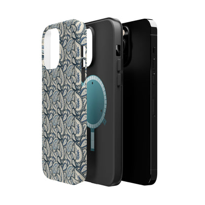 Paisley Phone Case - Blue