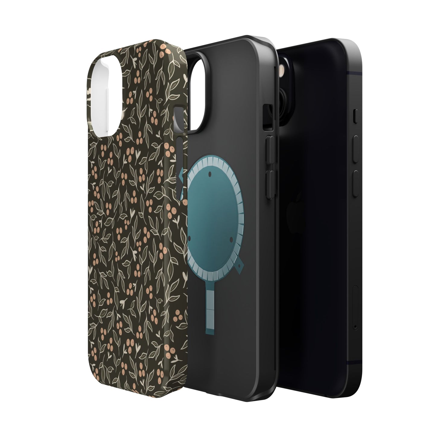 The Willow Sprig Phone Case - Green