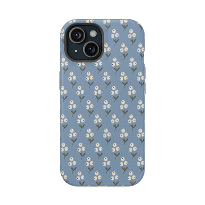The Willow Berry Phone Case - Blue