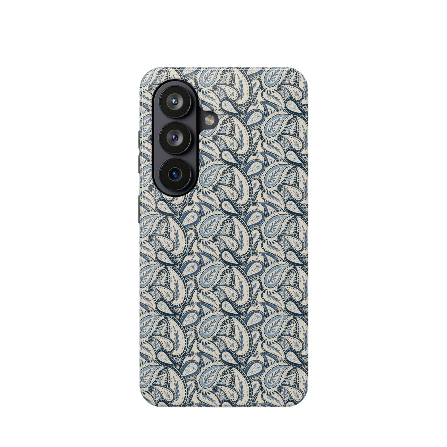 Paisley Phone Case - Blue