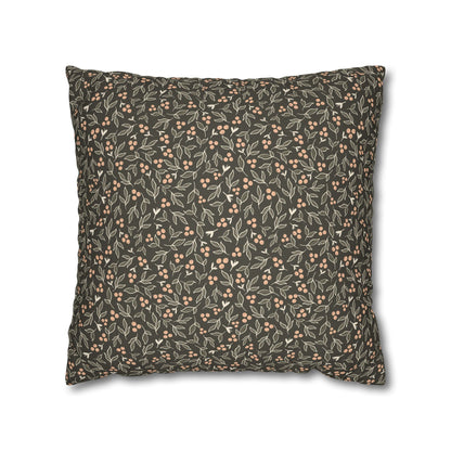 The Willow Spring Pillowcase - Green