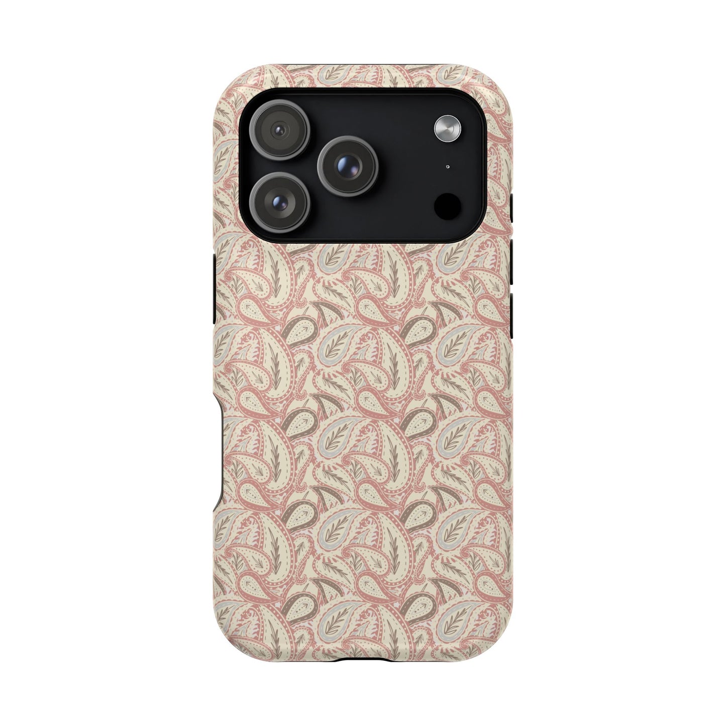 Paisley Phone Case - Blush