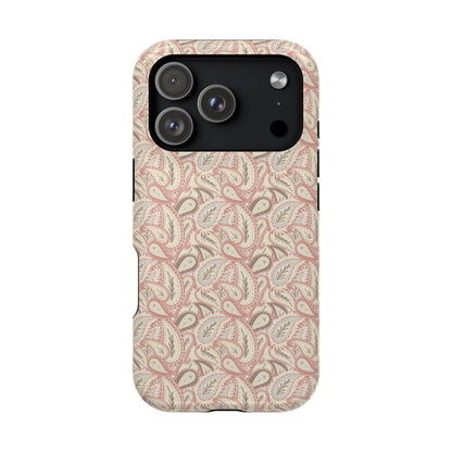 Paisley Phone Case - Blush