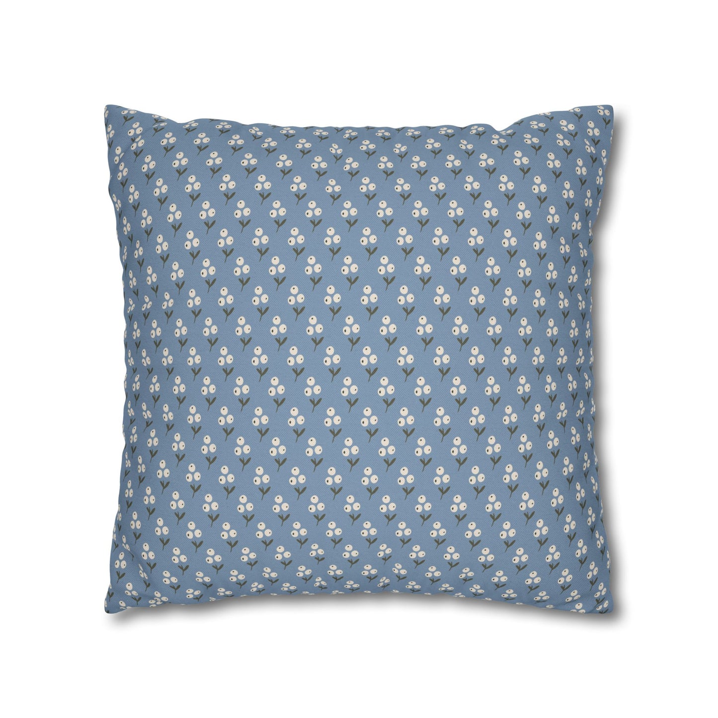 The Willow Berry Pillowcase - Blue