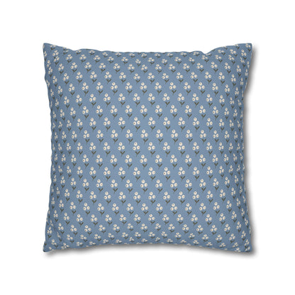 The Willow Berry Pillowcase - Blue