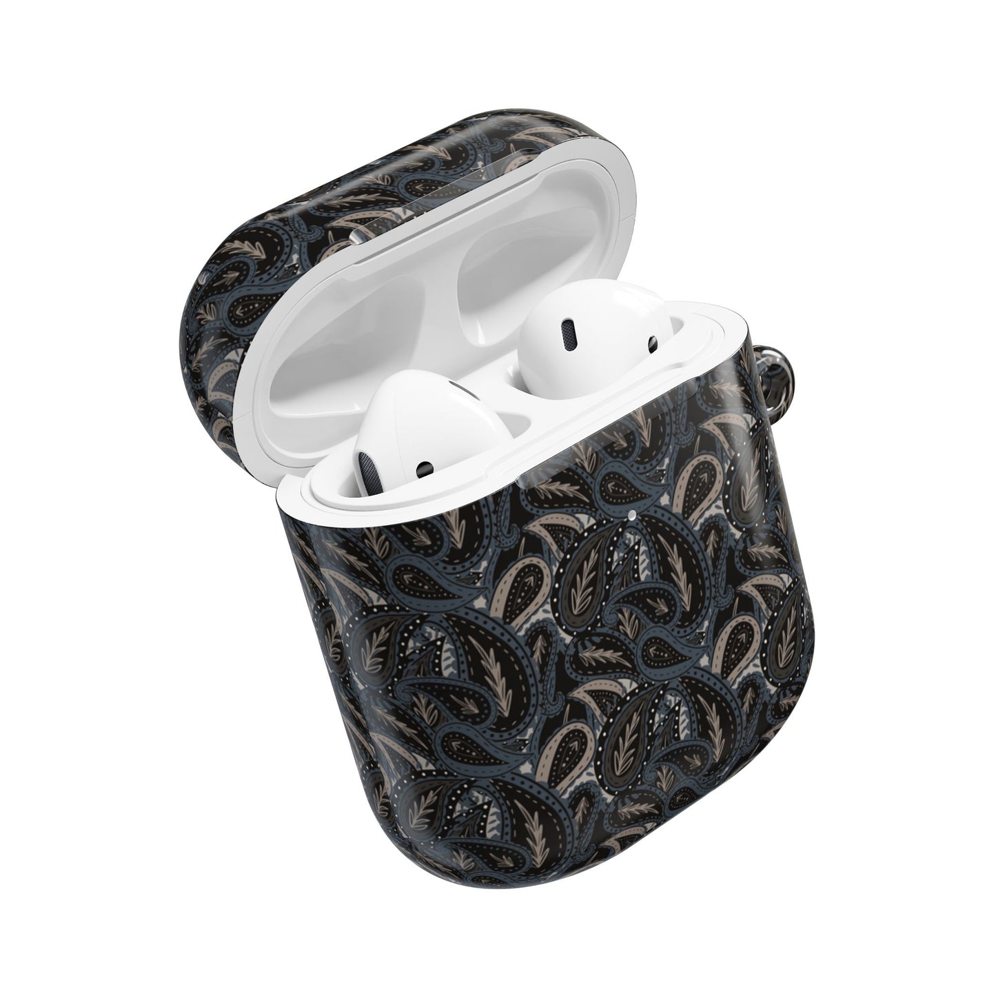 Paisley AirPod Case - Midnight