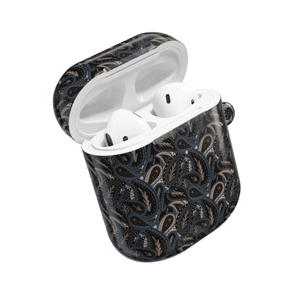 Paisley AirPod Case - Midnight