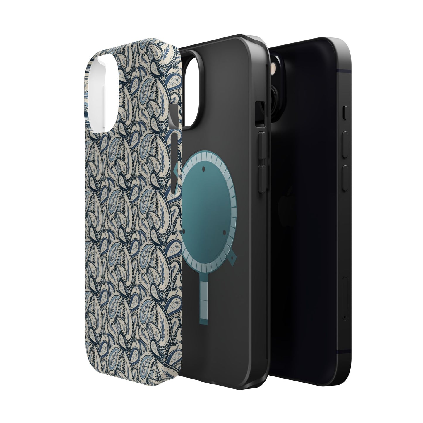Paisley Phone Case - Blue