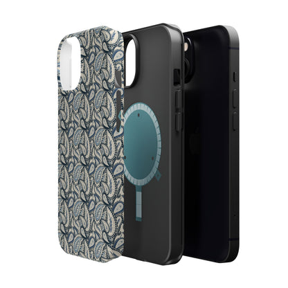 Paisley Phone Case - Blue