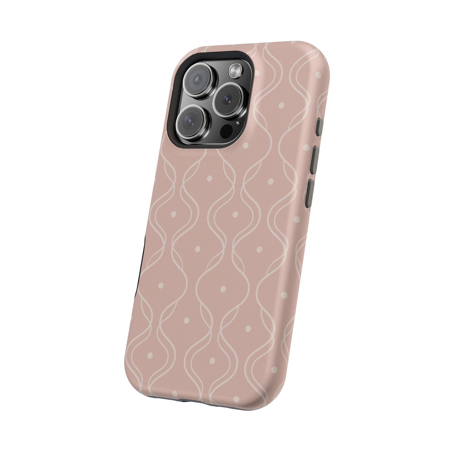 Soft Wave Phone Case - Pink
