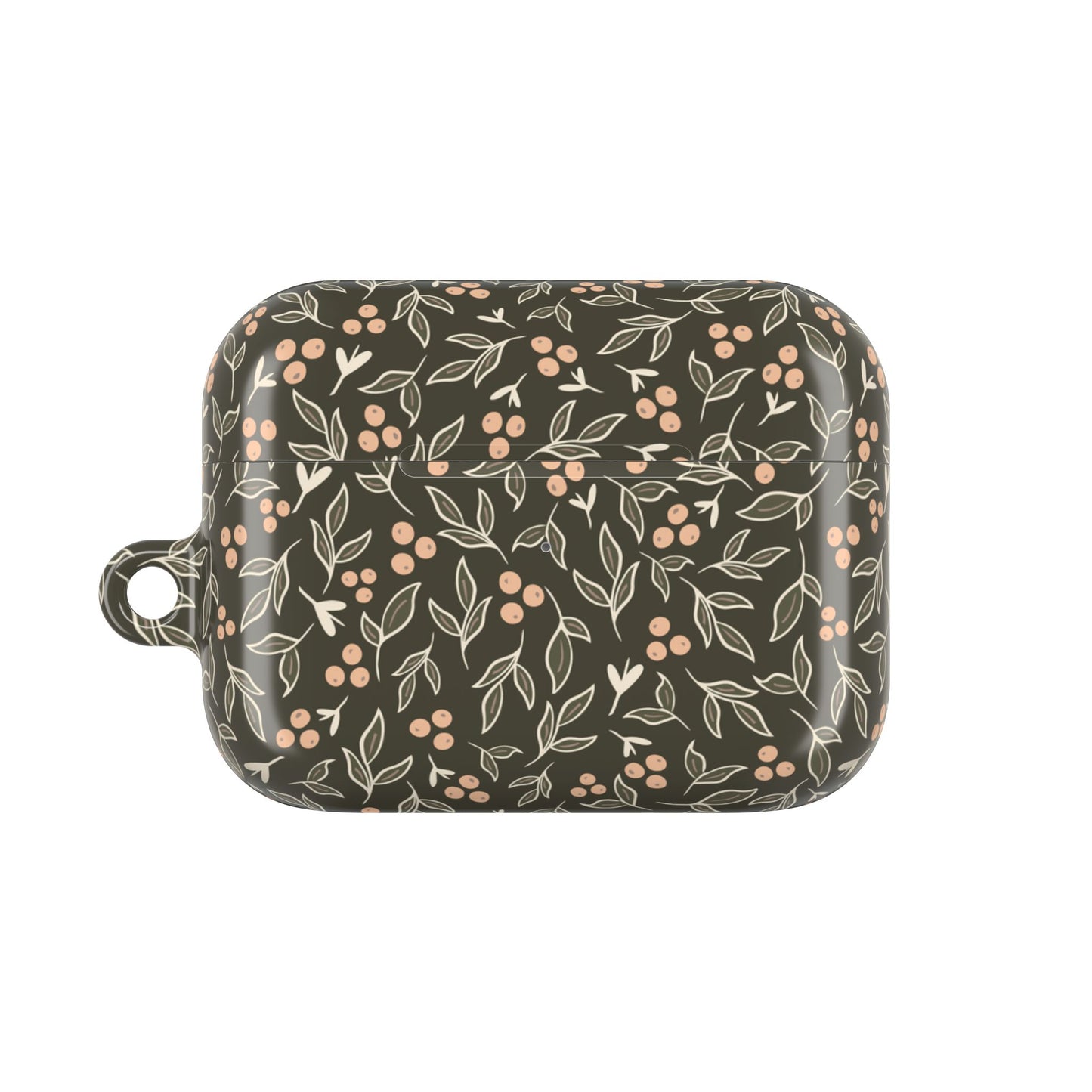 The Willow Sprig AirPod Case - Green