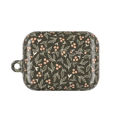 The Willow Sprig AirPod Case - Green