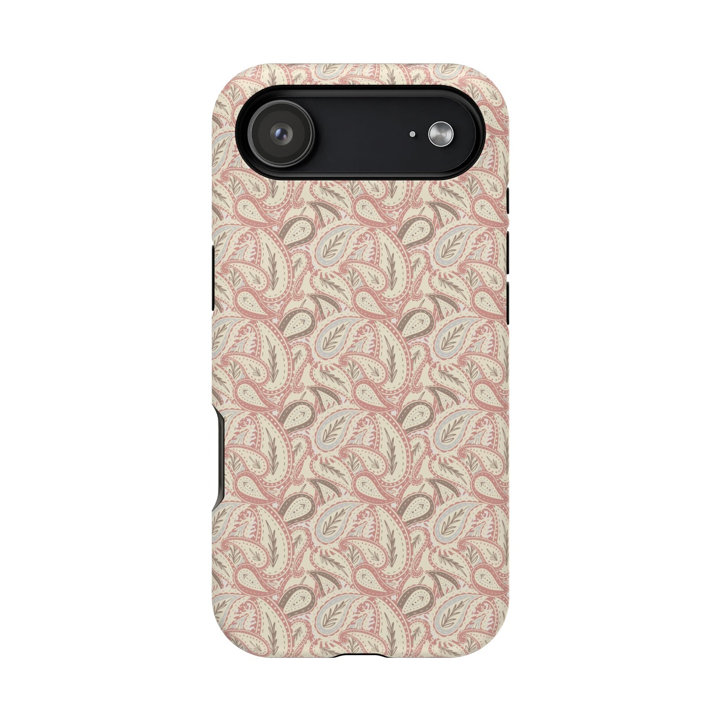 Paisley Phone Case - Blush