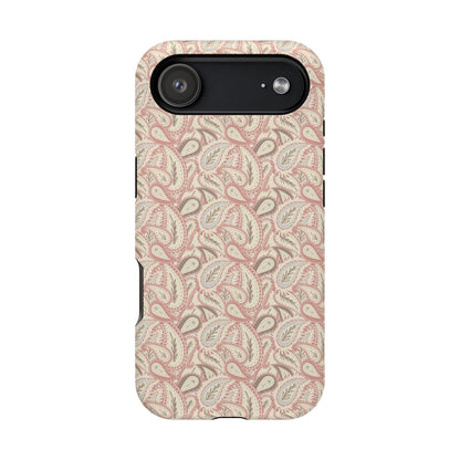Paisley Phone Case - Blush