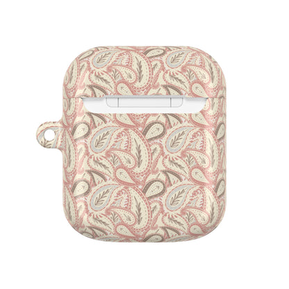 Paisley AirPod Case - Blush
