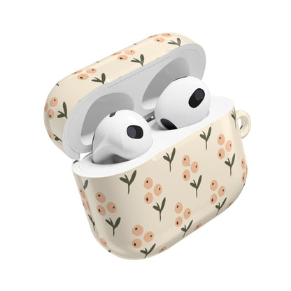 The Willow Berry AirPod Case - Cream