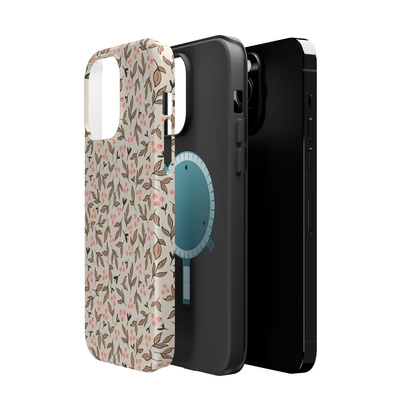 The Willow Sprig Phone Case - Pink