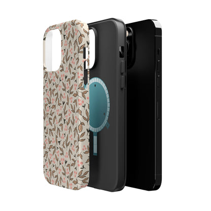 The Willow Sprig Phone Case - Pink